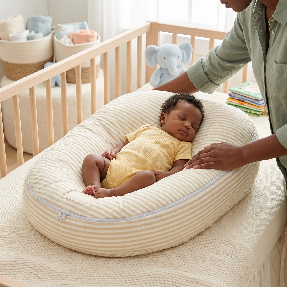 Snug Baby Support Cushion