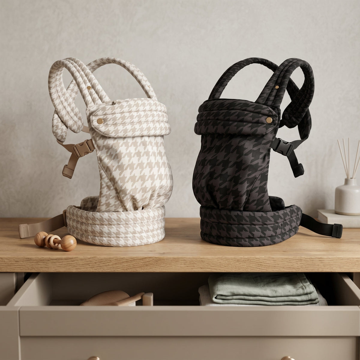 Harbor Checkered Baby Carrier