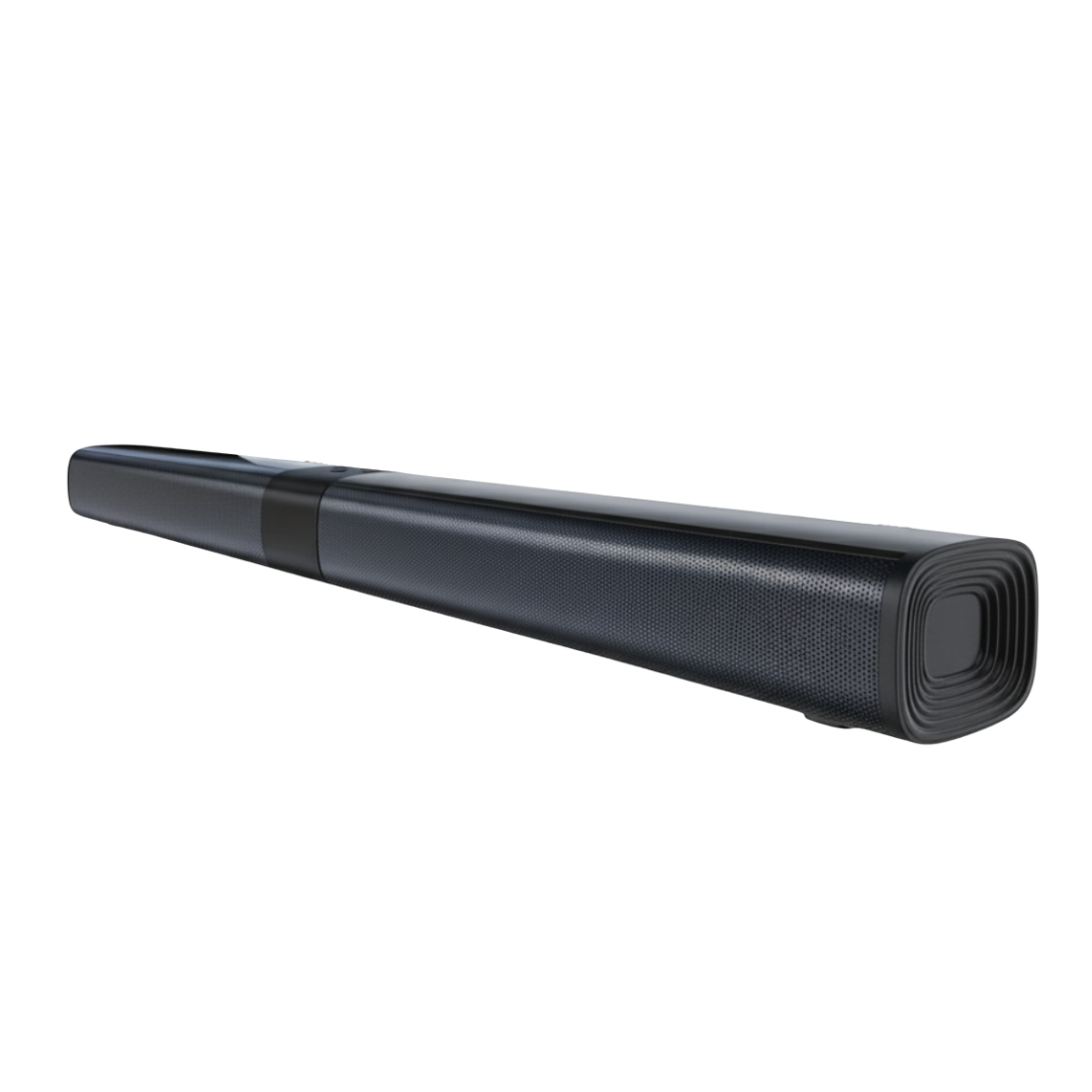 100W TV Sound Bar with Bluetooth 5.3, ARC & Detachable Surround