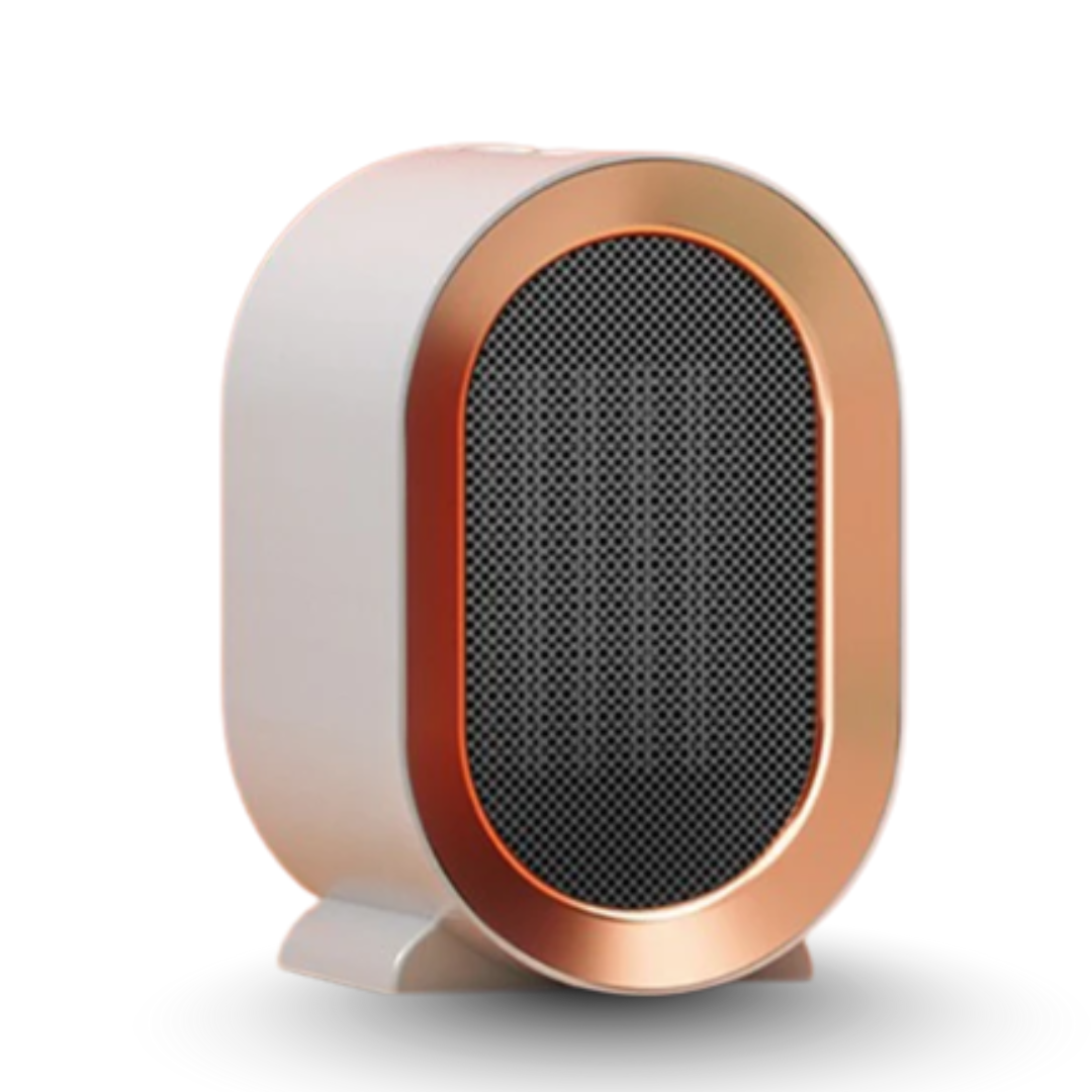 1200W PTC Space Heater with Adjustable Tilt, 2 Modes, and Auto Shut Off