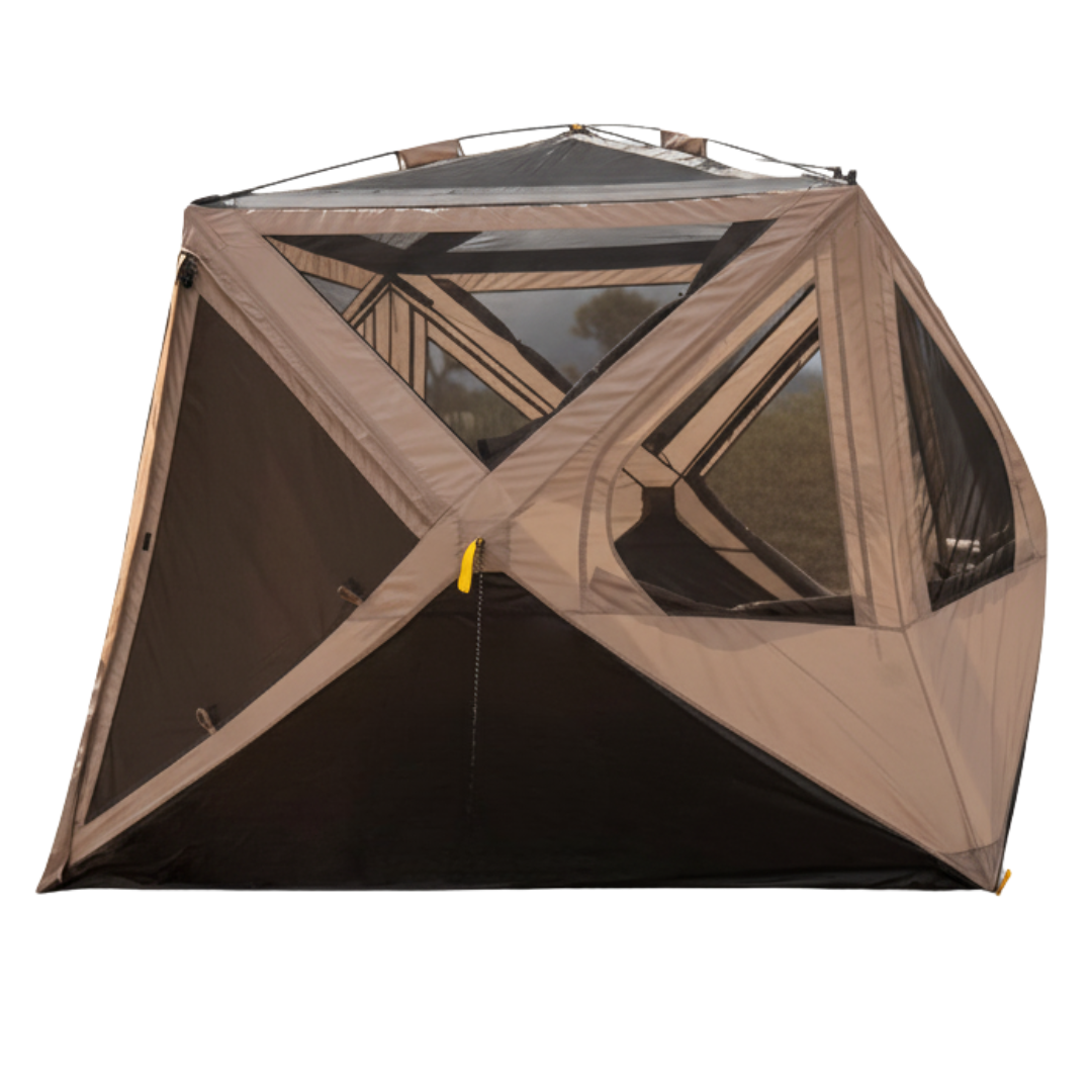 2 Person Instant Pop-Up Tent with Rainfly for Camping