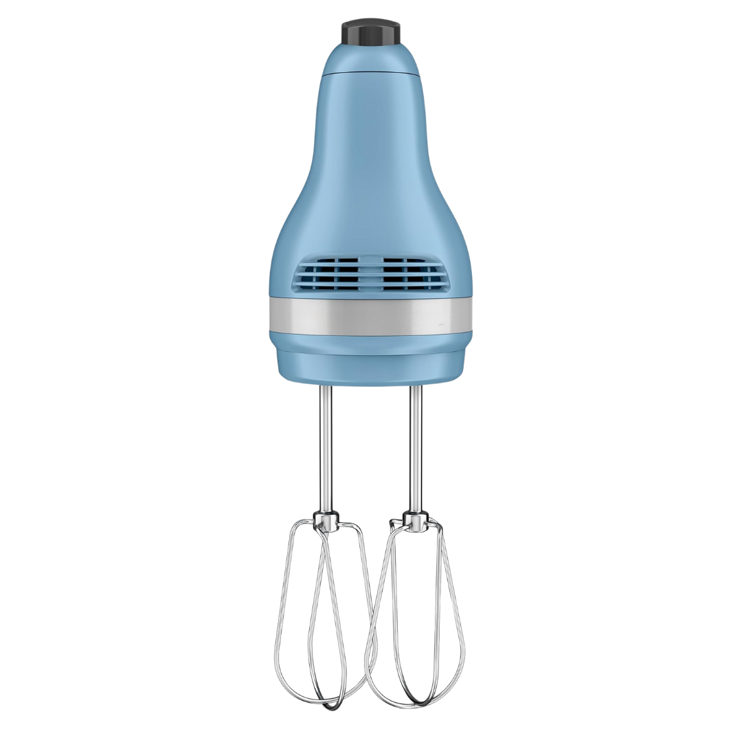 5 Speed Hand Mixer with Turbo Beaters, Lightweight & Compact