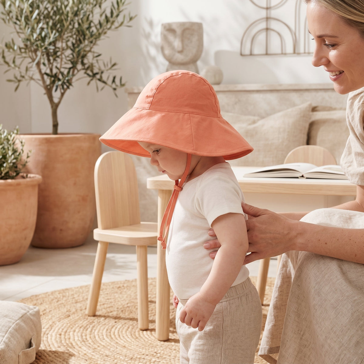 Sunny Baby UV Hat