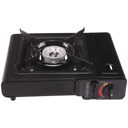 8500 BTU Portable Butane Gas Stove for Camping and Outdoor Cooking