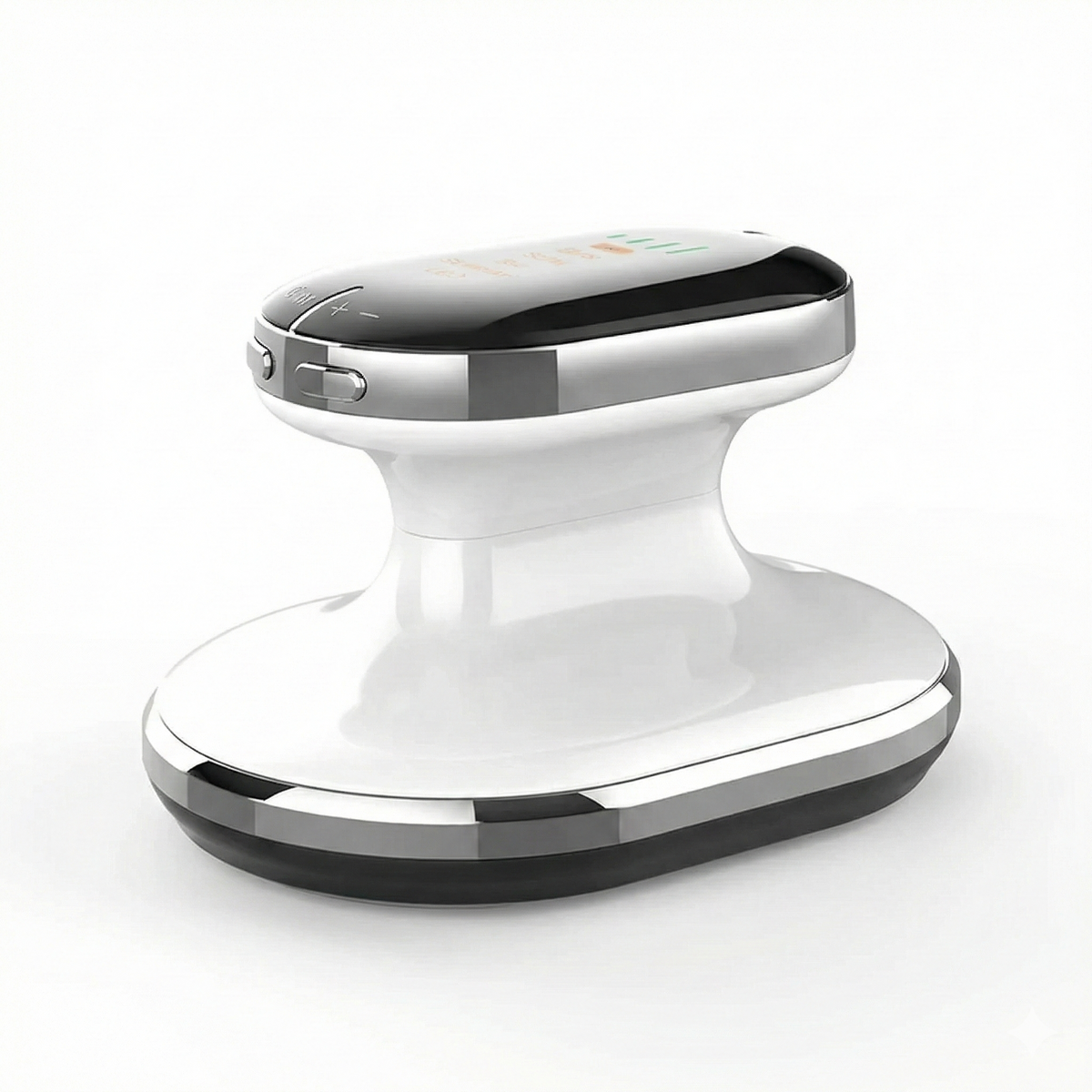 Calm Sculpt Massager-Huggleo-White-