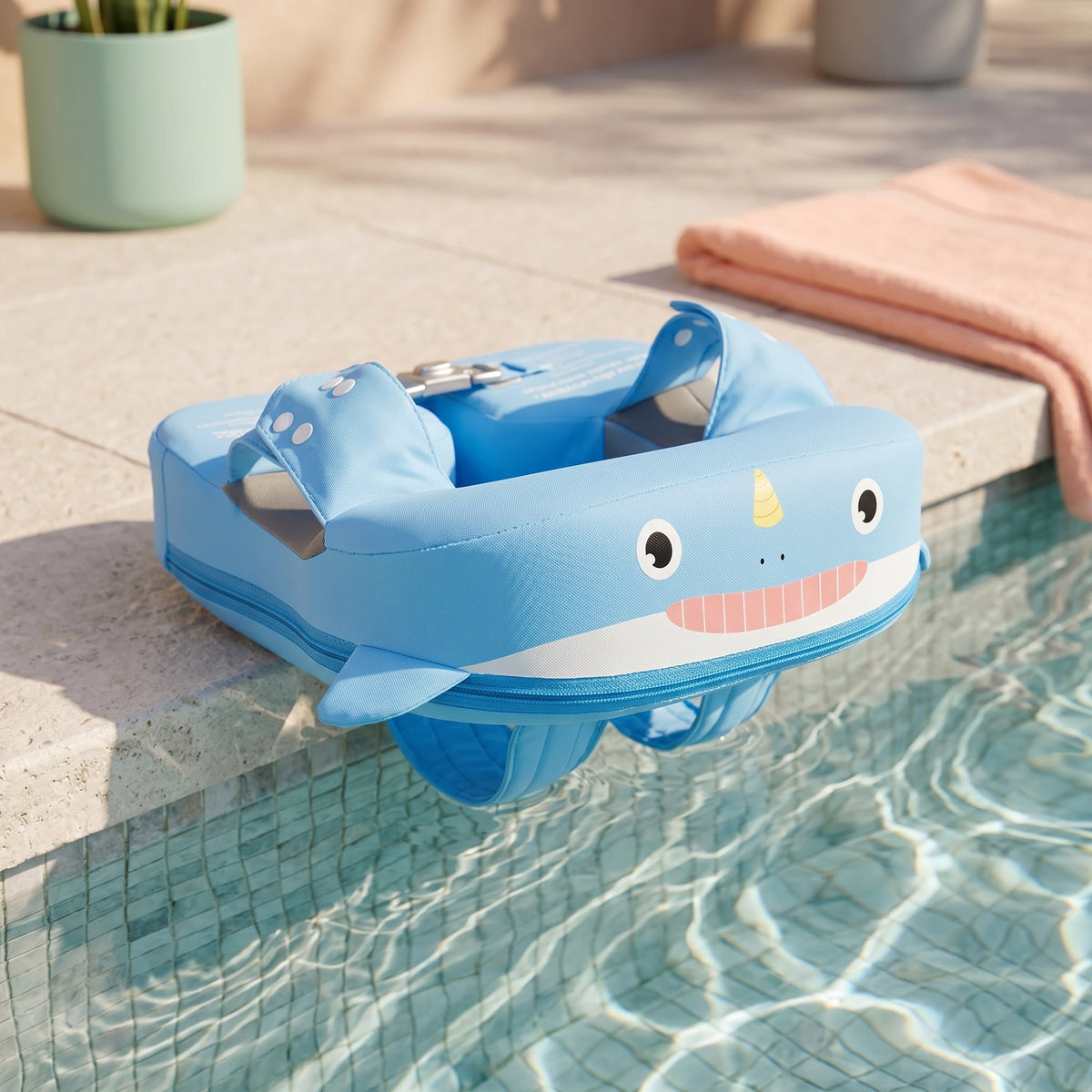 Wave Baby Pool Float