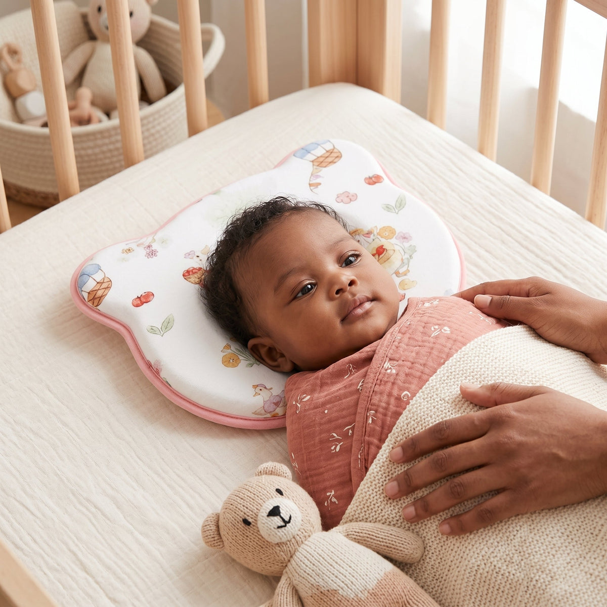 Halo Baby Head Cushion