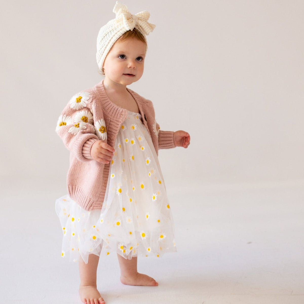 Daisy Tulle Baby Dress