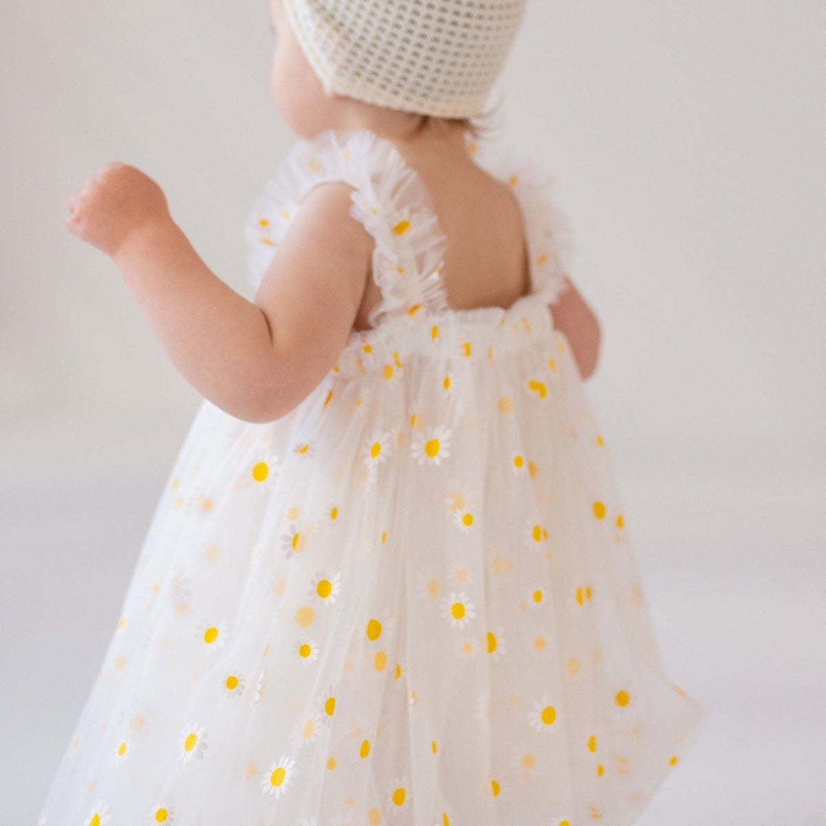 Daisy Tulle Baby Dress