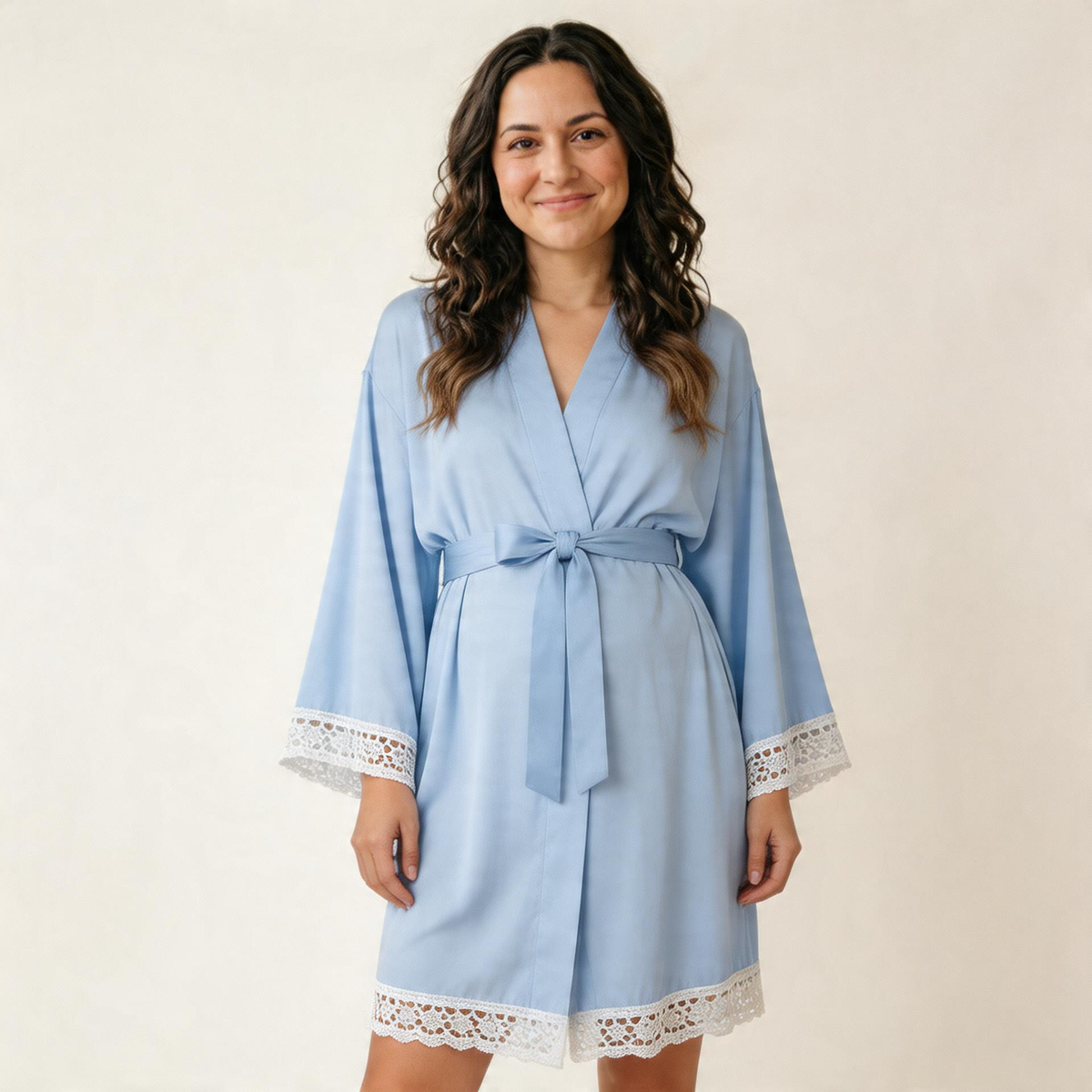 Whisper Nursing Robe-Huggleo-