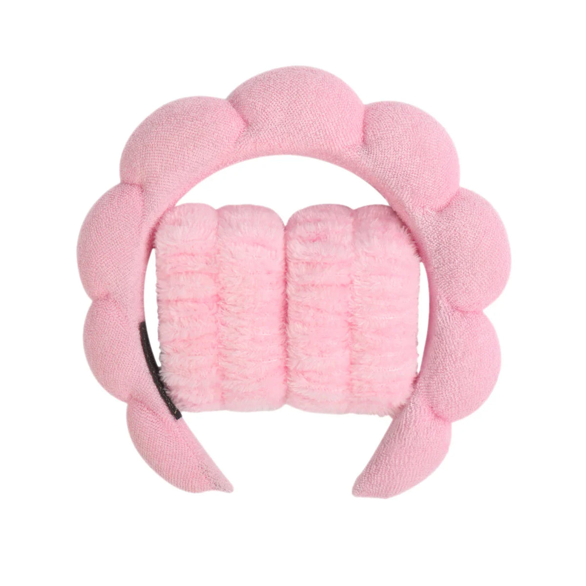 Cloud Makeup Headband-Huggleo-Pink-