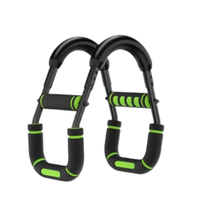 Black/Lime Green
