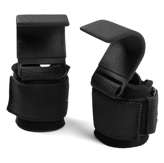 Adjustable Metal Lifting Hooks with Neoprene Wrist Support