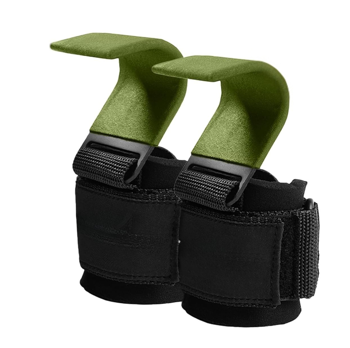 Adjustable Metal Lifting Hooks with Neoprene Wrist Support