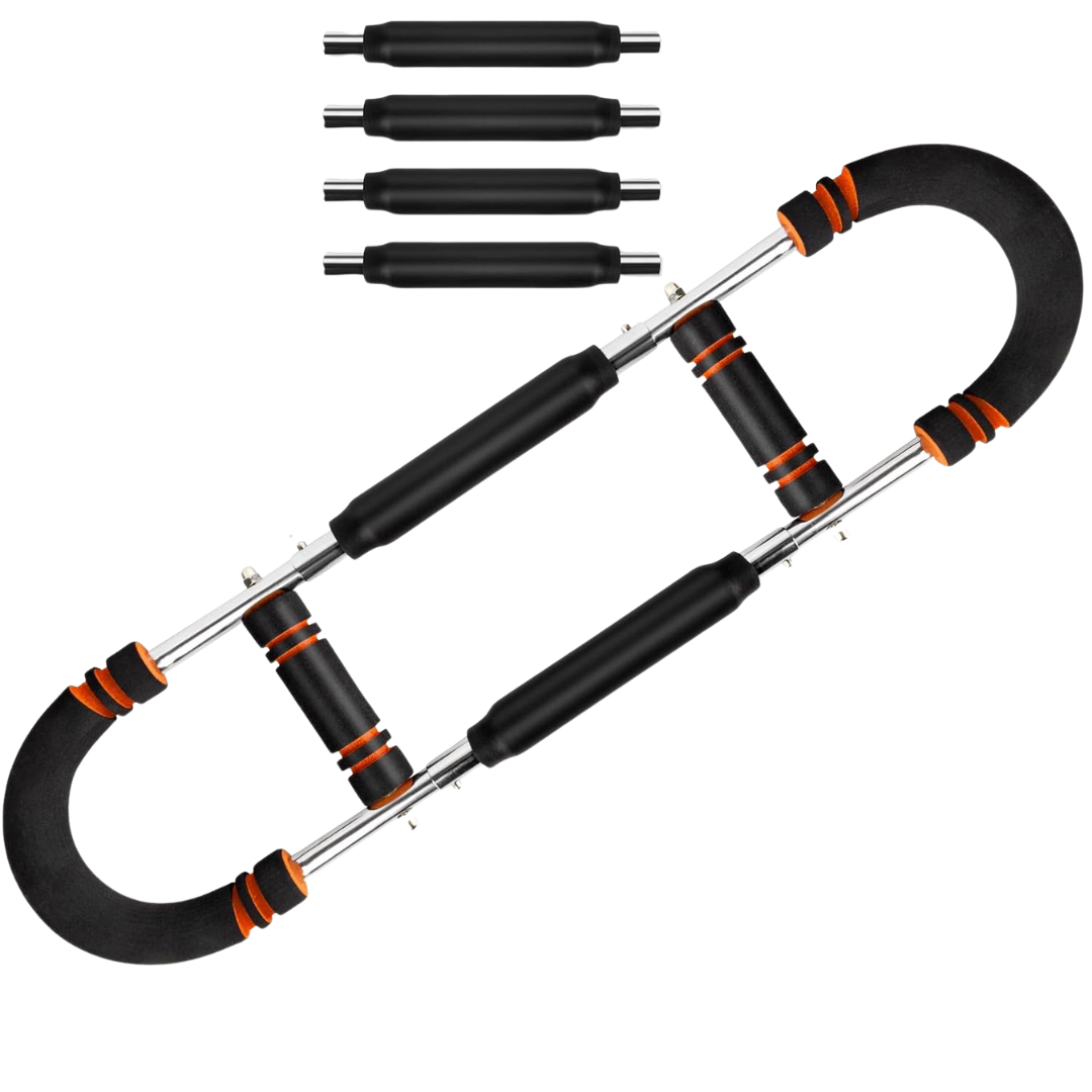 Adjustable Twister Arm Trainer with Spring Bars for Upper Body Training