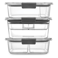 3-Pack Multicompartment