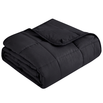 All Season Adult Cooling Blanket with Microfiber and Glass Beads