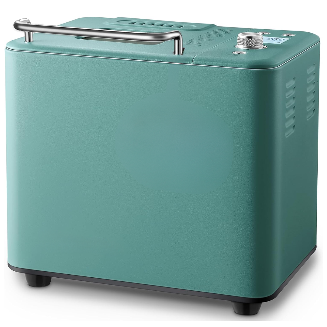 Automatic Bread Maker Machine with 20 Programs & 2 lbs Capacity