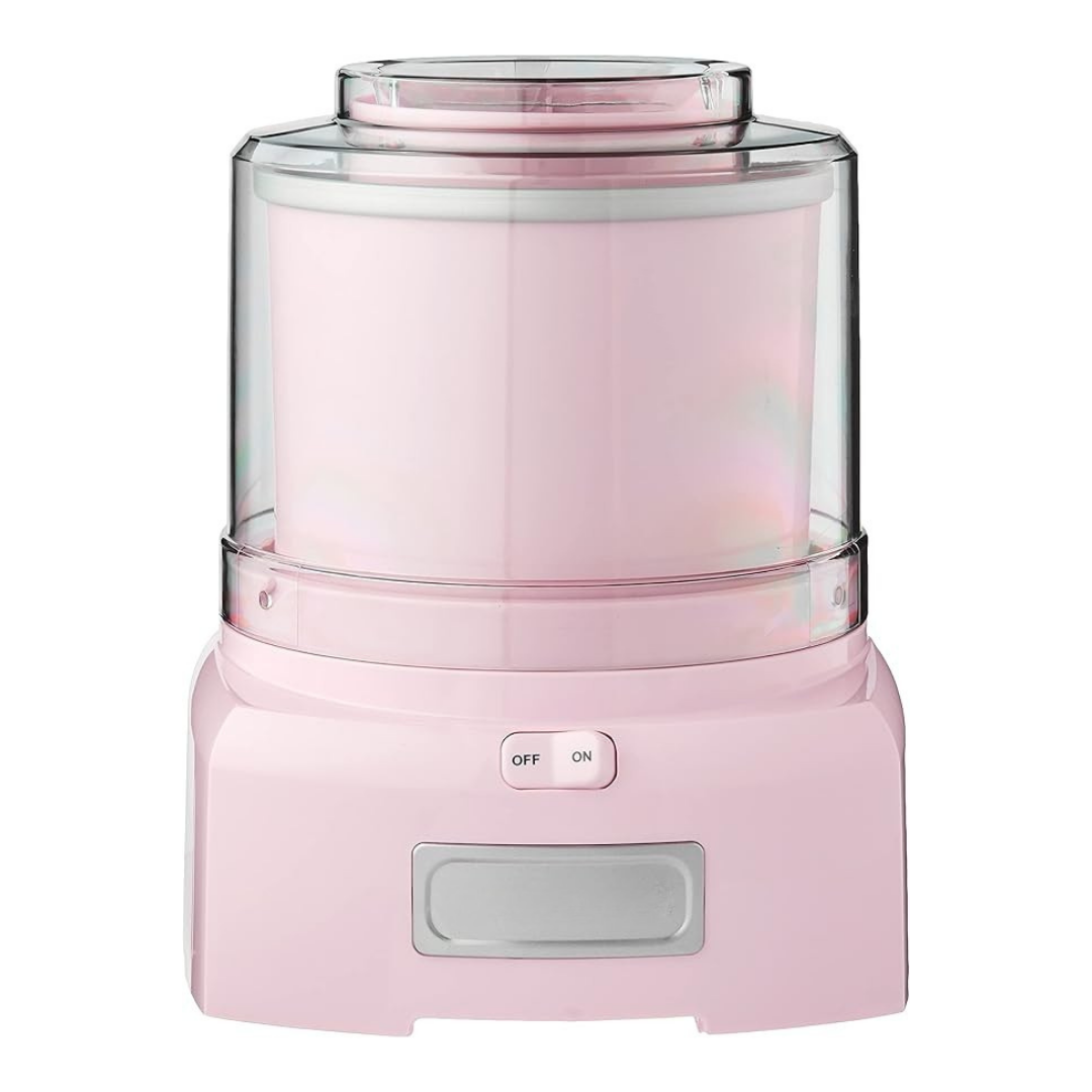Automatic Ice Cream Maker Machine 1.5 Quart with Freezer Bowl