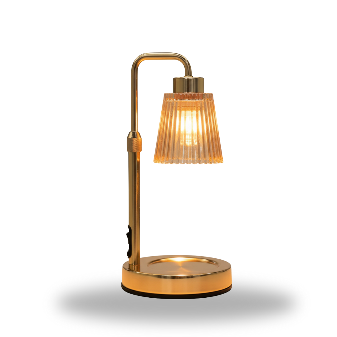 Candle Warmer Lamp with Dimming and 12 Hour Timer, Adjustable