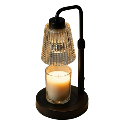 Candle Warmer Lamp with Dimming and 12 Hour Timer, Adjustable