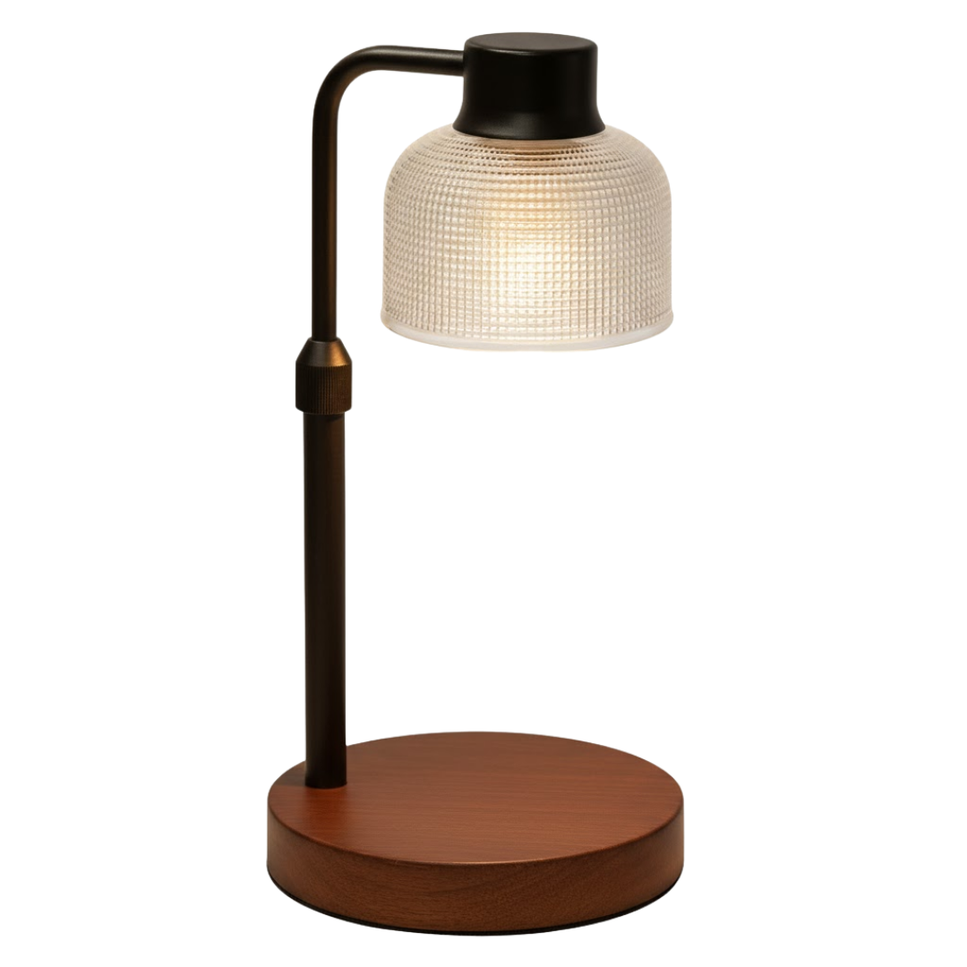 Candle Warmer Lamp with Timer, Adjustable Height, & Dimming Control