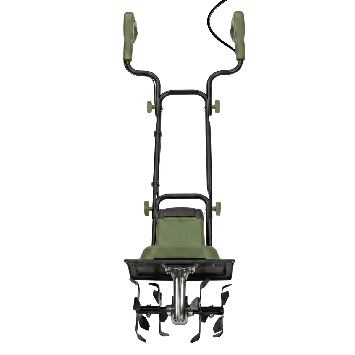 Corded AC Garden Tiller Cultivator 10.5 Amp Soil Rotating System