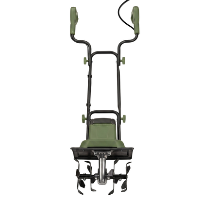 Corded AC Garden Tiller Cultivator 10.5 Amp Soil Rotating System