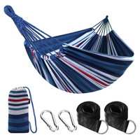 Blue White - Red Stripe