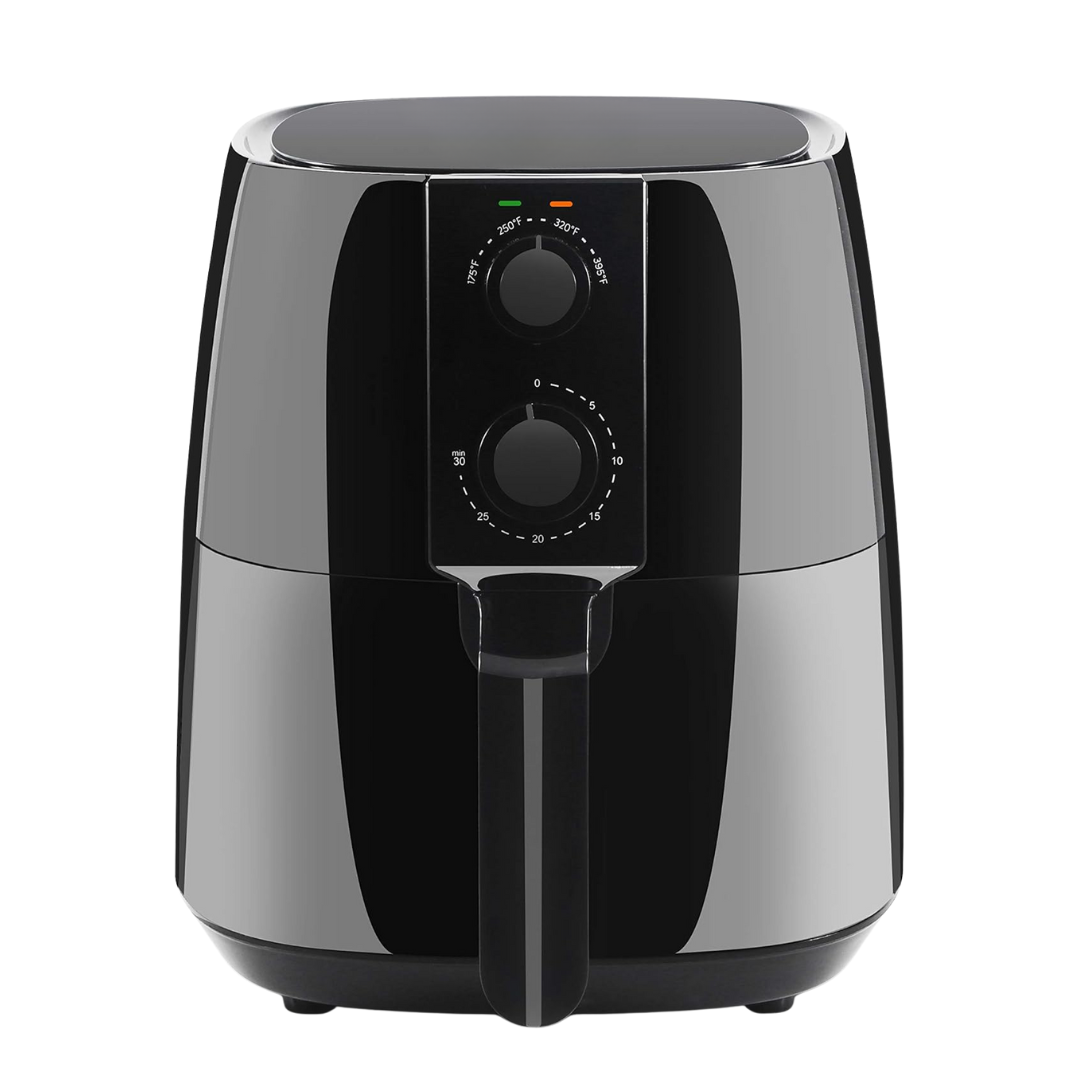 Digital Air Fryer with Adjustable Temperature and Programmable Timer