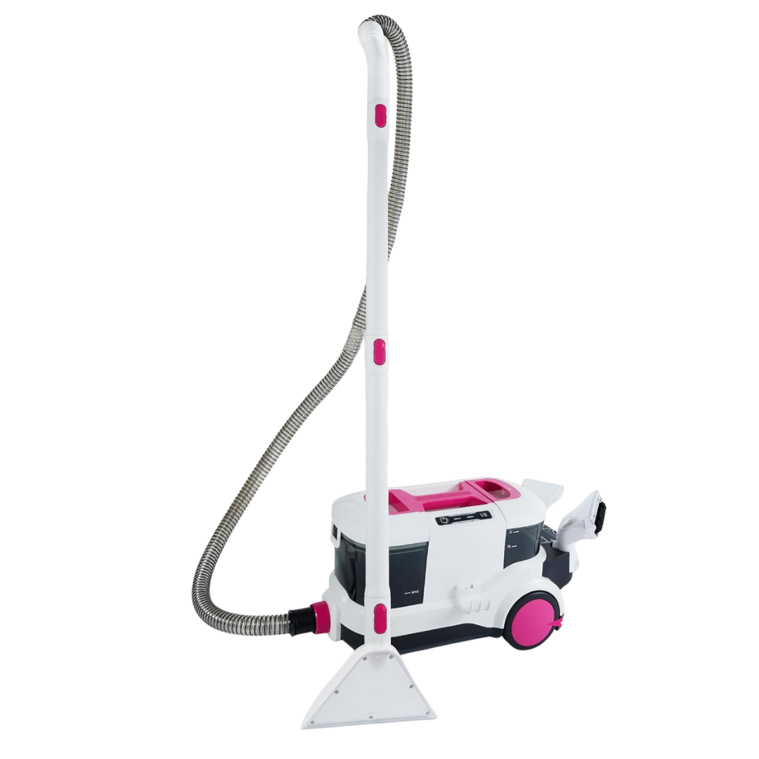 Dual-Tank Portable Carpet & Upholstery Extractor, 800 W Suction