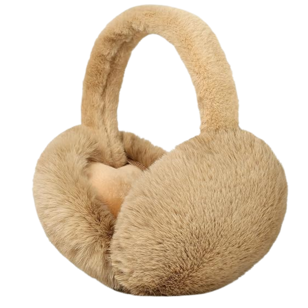 Faux Fur Winter Ear Muffs for Men and Women Cold Weather Headband