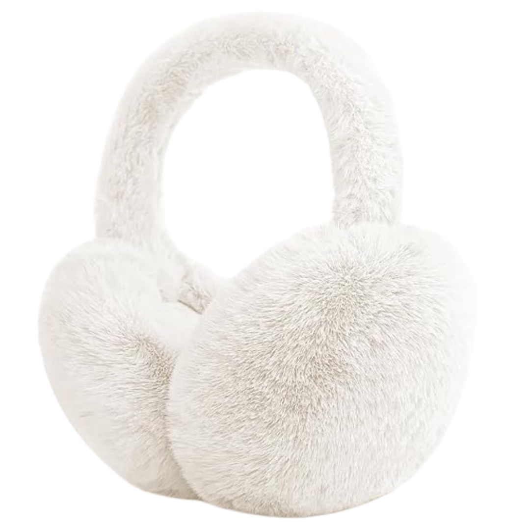 Faux Fur Winter Ear Muffs for Men and Women Cold Weather Headband