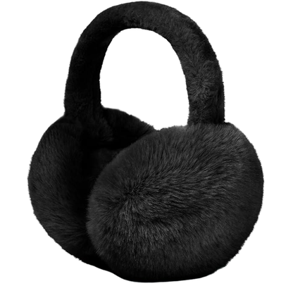 Faux Fur Winter Ear Muffs for Men and Women Cold Weather Headband