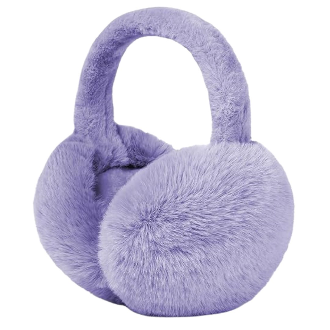 Faux Fur Winter Ear Muffs for Men and Women Cold Weather Headband