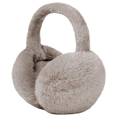 Faux Fur Winter Ear Muffs for Men and Women Cold Weather Headband