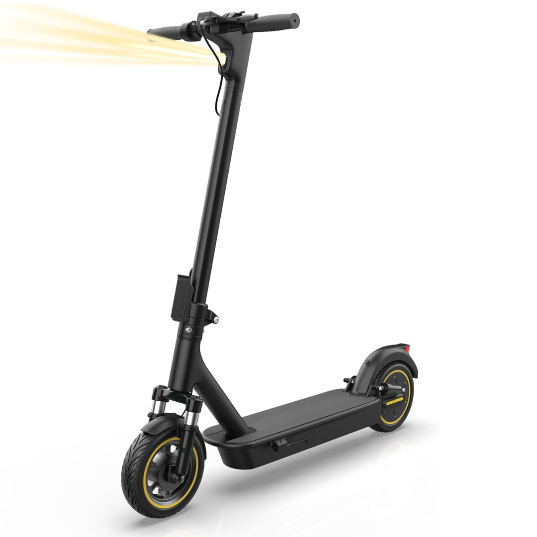 Foldable Electric Scooter 500W Motor for Streets Trails and City Use