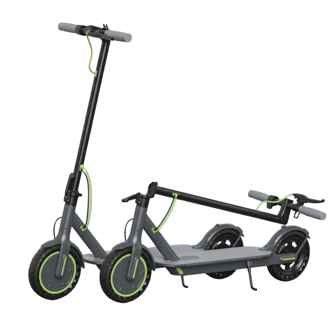 Foldable Electric Scooter with 350W Motor and 8.5 Inch Solid Tires