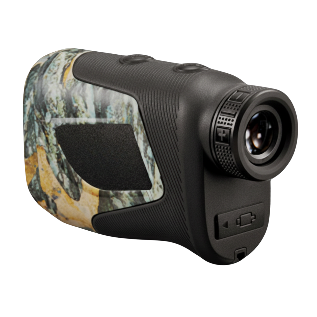 Hunting Rangefinder 1000Y Leaf Camo with 6X Laser Precision