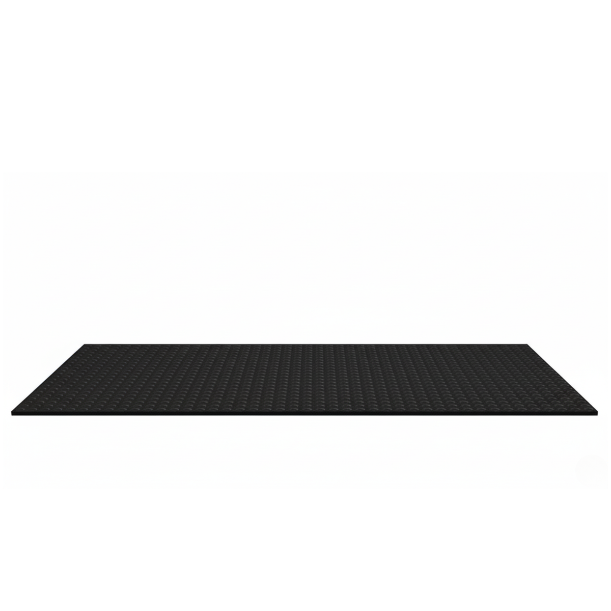 Large 10mm TPE/NPE Gym Floor Mat Anti-Slip Foam for Workouts