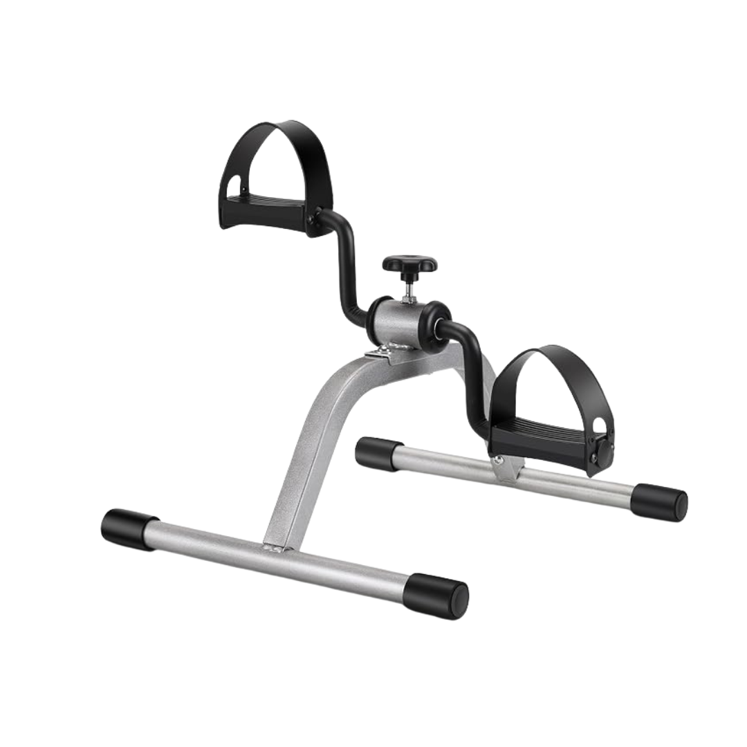 Mini Pedal Exercise Bike with Adjustable Resistance for Arm and Leg Workouts
