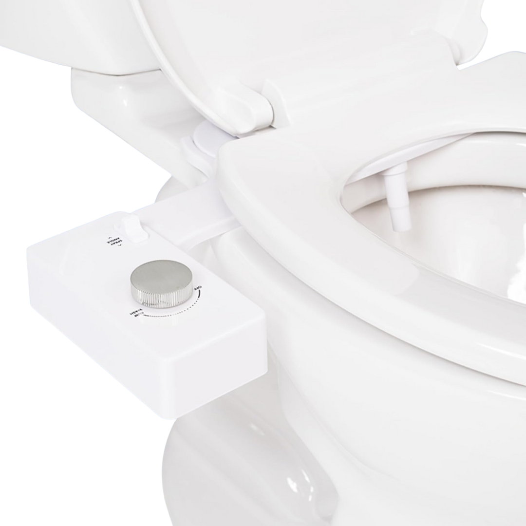Non-Electric Bidet Toilet Seat Attachment, Adjustable Spray Control