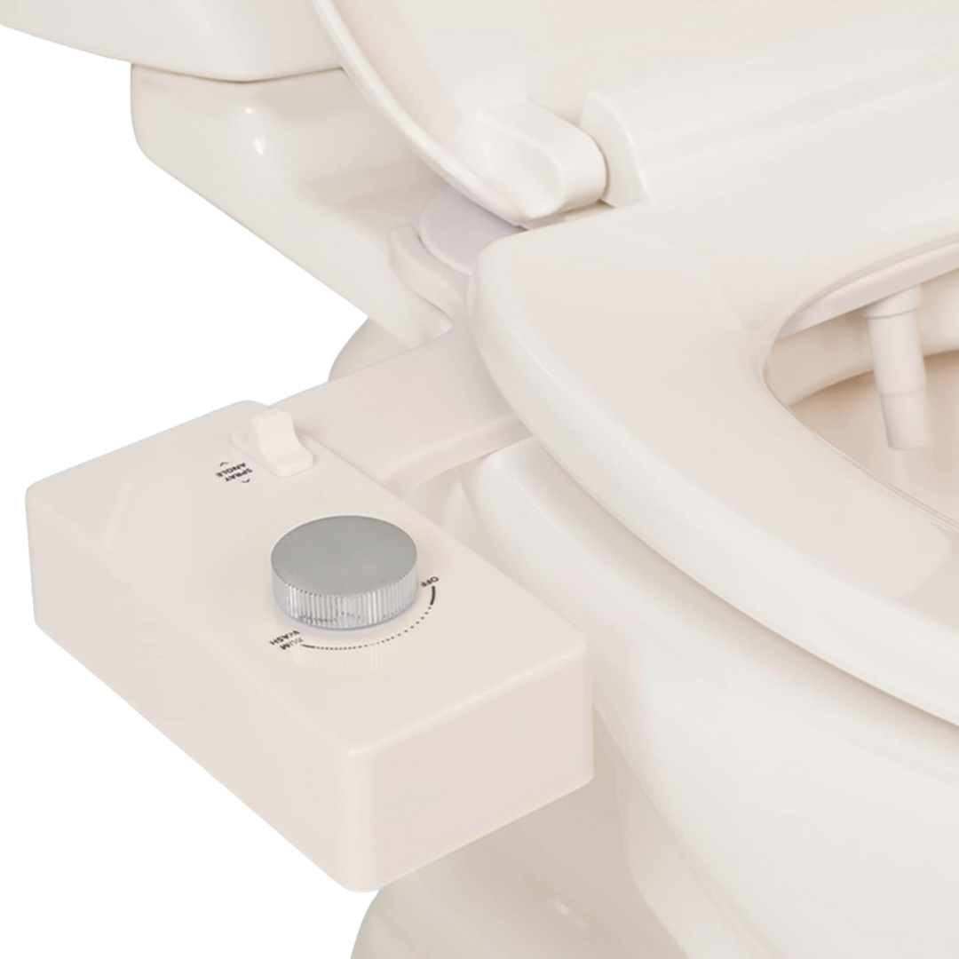 Non-Electric Bidet Toilet Seat Attachment, Adjustable Spray Control
