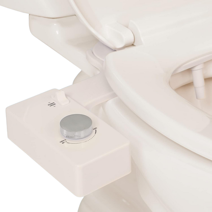Non-Electric Bidet Toilet Seat Attachment, Adjustable Spray Control