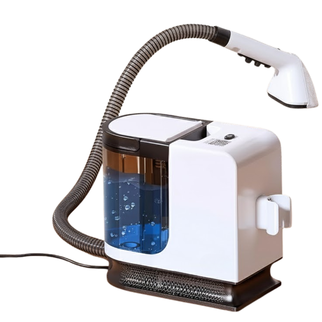 Portable Carpet & Upholstery Cleaner with 18Kpa Powerful Suction
