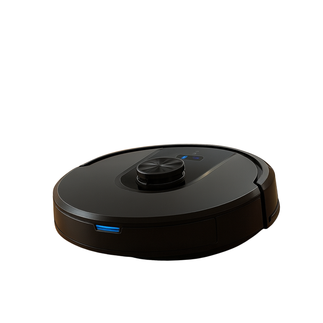 Robot Vacuum with Smart Mapping 6000Pa, 2-in-1 Mop, 150 Min Runtime