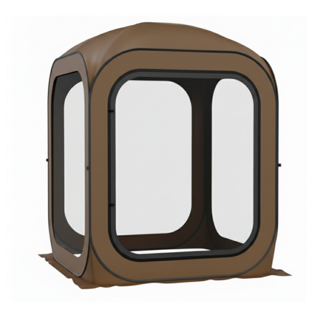 Screen House Tent Pop-Up for Camping, Picnic, and Outdoor Trips