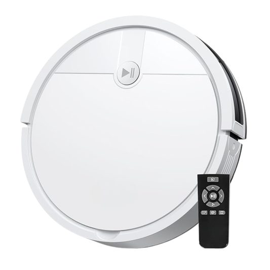 Smart Robot Vacuum Cleaner with Tangle-Free Suction and Auto-Charging