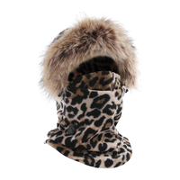 Leopard Brown Fur