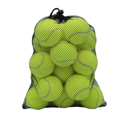 Training Tennis Balls 20-Pack with 2.58-Inch Diameter and Mesh Bag